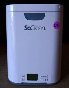 lot 212 image: SoClean 2 CPAP Cleaner & Sanitizer $$$ (NEEDS POWER SUPPLY)