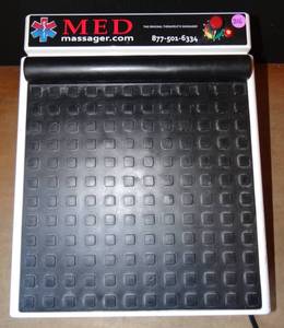 lot 216 image: Med Massager Original Therapeutic Foot Massage MMF07 11-Speed Circulation - WORKS GREAT $$$