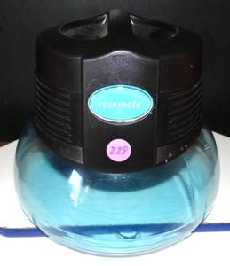 lot 228 image: Rainbow Rainmate IL Air Purifier 110v with LED $$