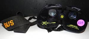 lot 229 image: BUSHNELL XTRAWIDE 900 DEGREE FIELD OF VIEW BINOCULARS
