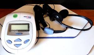 lot 233 image: InterCure RS-108 Resperate - Blood Pressure Lowering System