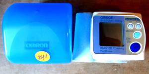 lot 241 image: Omron Wrist Blood Pressure Pulse Monitor Cuff Hem-629