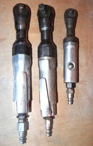lot 242 image: LOT OF 3 - AIR RACHETS  14, 38, & 12