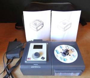 lot 249 image: PHILLIPS RESPIRONICS SYSTEM ONE REMSTAR AUTO CPAP & BAG - TESTEDWORKS $$$