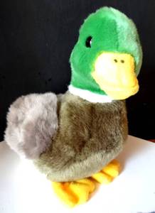 lot 253 image: Cabin Critters Stuffed 10 Mallard Duck wTags