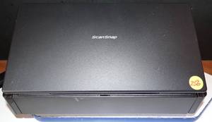 lot 256 image: BIG $ ITEM - Fujitsu ScanSnap iX500 USB Wireless Color Duplex Desktop Document Scanner