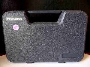 lot 259 image: Electronic Nerve Stimulation with Mode Selector TENS-2000