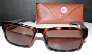 lot 272 image: NAUTICA N83 DESIGNER FRAMED SUNGLASSES - (RAYBAN CASE)