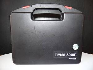 lot 277 image: Tens 3000 Dual Channel Tens Unit in Case