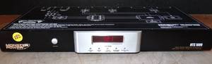 lot 282 image: Monster Home Theatre Hts 1600 PowerCenter with Clean Power Stage 2 - POWER TESTED GOOD
