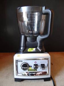 lot 283 image: Ninja BL820 Ultima Kitchen System Blender - NO LID (MAY BE NEEDED TO OPERATE) DID NOT POWER ON