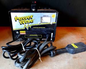 lot 285 image: Power Wise EZ Go Textron 36 Volt Golf Cart Battery Charger  $$$