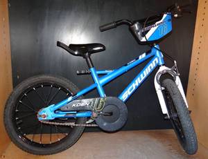 lot 298 image: SCHWINN KOEN 16 BMX STYLE CHILDS BIKE