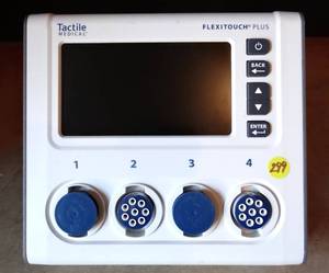 lot 299 image: BIG $ ITEM - TACTILE MEDICAL Flexitouch Plus PD32-G3 - WORKS (BASE MACHINE ONLY)