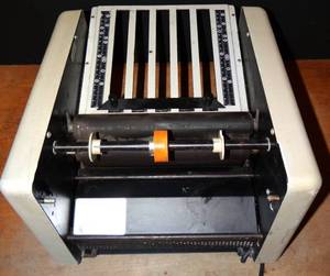 lot 319 image: BIG $ ITEM - Martin Yale 1501 AutoFolder Paper Folder - WORKS