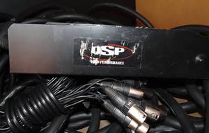 lot 325 image: OSP High Performance 12x4 Ch 100 Ft Pro Audio Stage Snake $$$