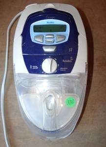 lot 330 image: ResMed S8 Escape II CPAP with Easy-Breathe and H4i Heated Humidifier - TESTEDWORKS $$$