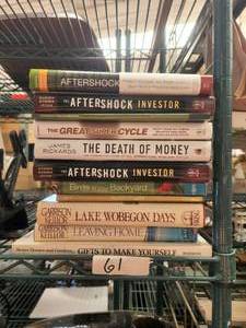 lot 61 image: Selection of Books