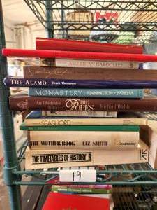 lot 19 image: Selection of Books