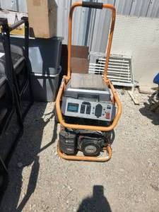 lot 269 image: Rigid 6800-watt generator - needs repair