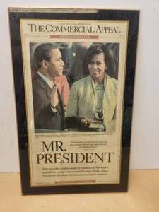 lot 104 image: Obama Inauguration 2009 - The Commercial Appeal - 13 by 21
