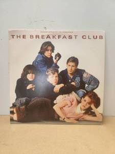 lot 276 image: Original The Breakfast Club soundtrack album