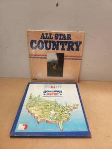lot 279 image: Selection of 2 All Star Country sets