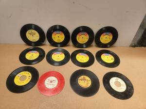 lot 140 image: Selection of 45 records, Disney and others