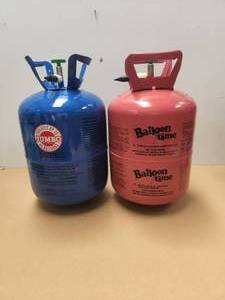 lot 242 image: Empty balloon filling tanks