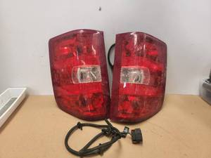 lot 256 image: Believe to be GMC Sierra truck taillights