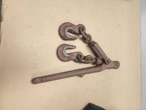 lot 259 image: Chain load binder clamp