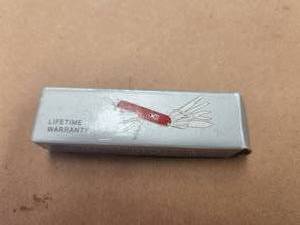 lot 217 image: Swiss army type knife