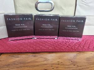 lot 199 image: Fashion Fair - foundation - 3 boxes
