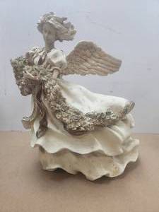 lot 196 image: Angel figure