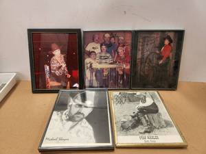 lot 174 image: Selection of autographed phots