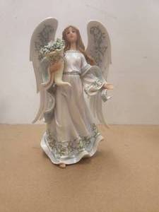 lot 165 image: Angel figure