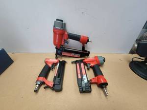 lot 153 image: Selection of 3 Craftsman air guns - appear never used