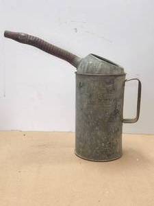 lot 139 image: Vintage oil fill can