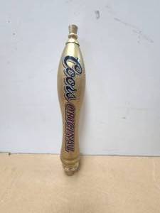 lot 38 image: Coors beer tap handle