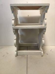 lot 44 image: White side table or lamp table