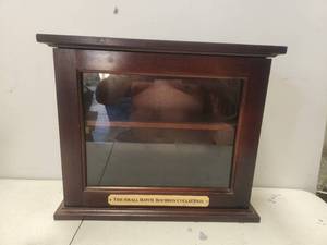 lot 69 image: Small batch bourbon display case