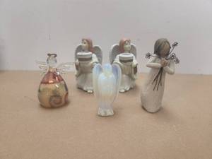 lot 71 image: Selection of Angels