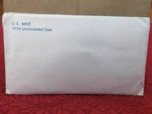 lot 77 image: 1974 U.S. Mint Uncirculated Coin Set