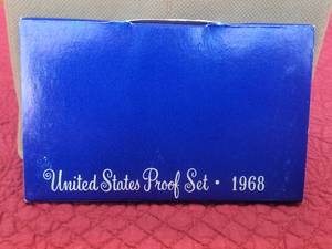 lot 95 image: 1968 United States Proof Set