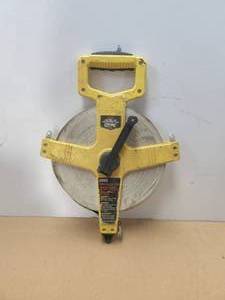 lot 208 image: Empire 300-ft fiberglass tape measurer