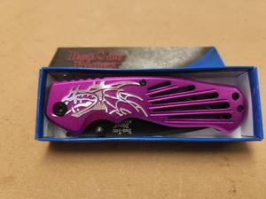 lot 216 image: Dark Sades Exclusive fantasy knife