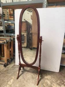 lot 282 image: Floor mirror