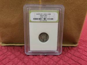 lot 202 image: Mercury Head Dimes, 1917 - International Numismatic Bureau