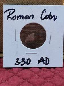 lot 167 image: Roman Coin around 330 AD