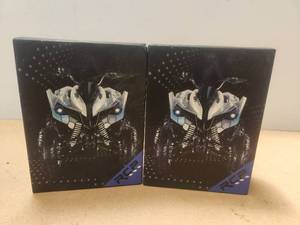 lot 42 image: RCP LED Headlight replacementconversion kit - 2 bulbs in each box